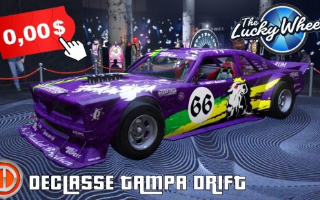 ? GAGNER LA VOITURE DU CASINO À TOUS LES COUPS SUR GTA ONLINE | DECLASSE TAMPA DRIFT