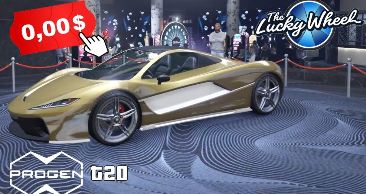 ? GAGNER LA VOITURE DU CASINO À TOUS LES COUPS SUR GTA ONLINE | PROGEN T20