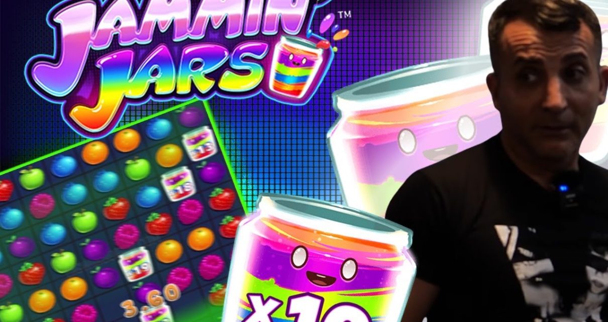 ?17.600€ HIT IN JAMMIN JARS ENDLICH WIEDER BOLBOL | MEMO CASINO TWITCH HIGHLIGHTS