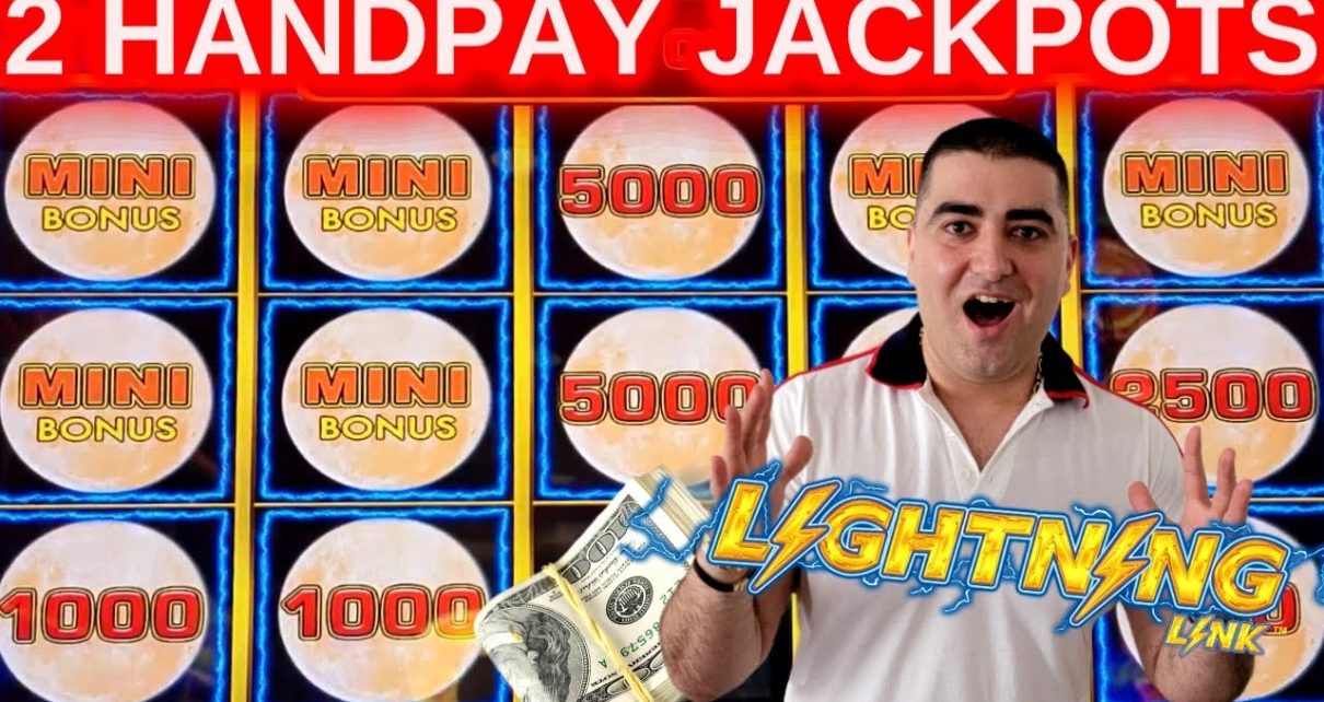 2 HANDPAY JACKPOTS On High Limit Moon Race Slot Machine | Casino Jackpot Live 2021 | SE-7 | EP-16