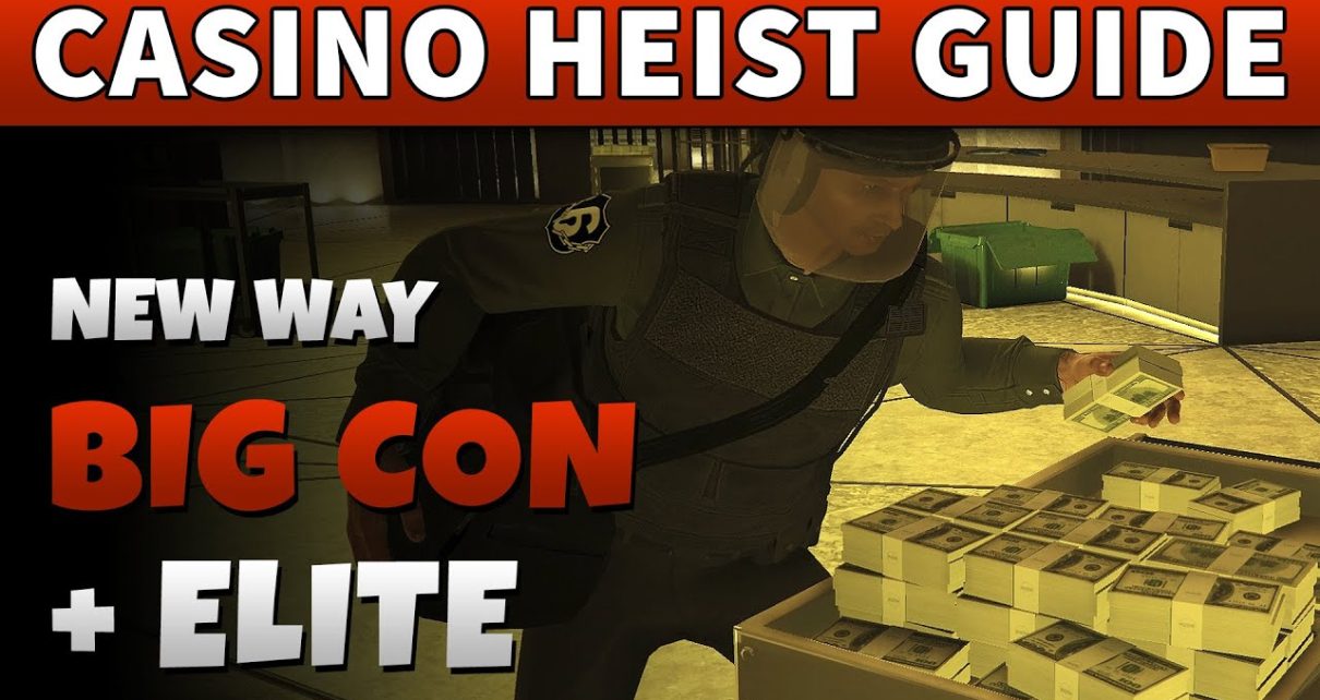 2 PLAYERS PERFECT UNDETECTED GUIDE (BIG CON ,326,500 + ELITE) | GTA Online Casino Heist Finale