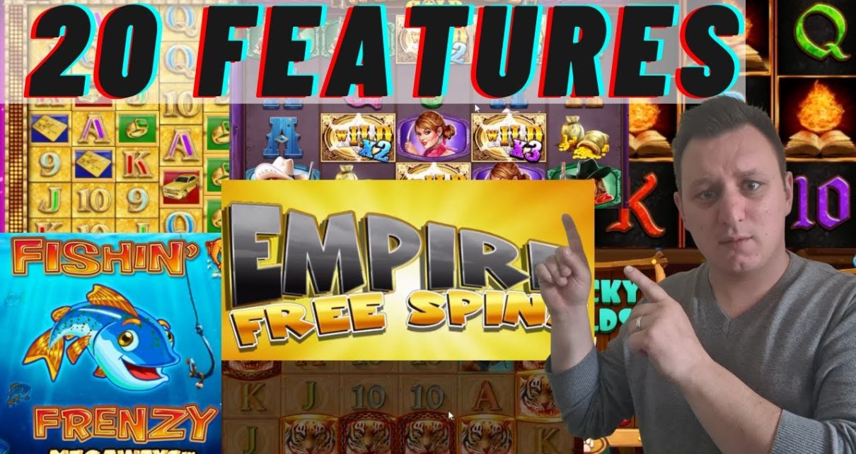 20 FEATURES! – UK Online Casino BIG Bonus Hunt- Gold Megaways, Wild West Gold, Book of Fire + to a greater extent than
