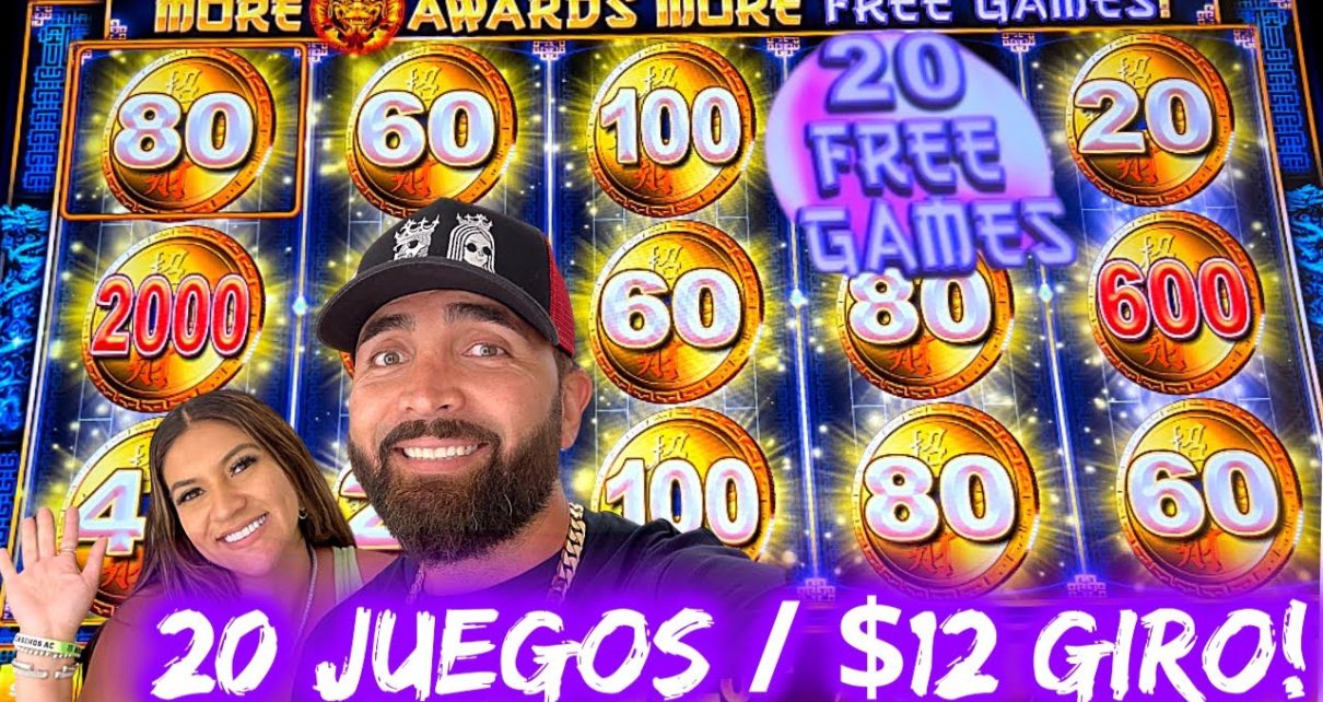 ?20 JUEGOS GRATIS! LLUVIA DE MONEDAS! PROGRESIVO WINNER EN FOXWOODS CASINO