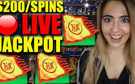 ?0/SPIN JACKPOTS On Dragon LINK LIVE For MY BIGGEST LIVE STREAM EVER!!