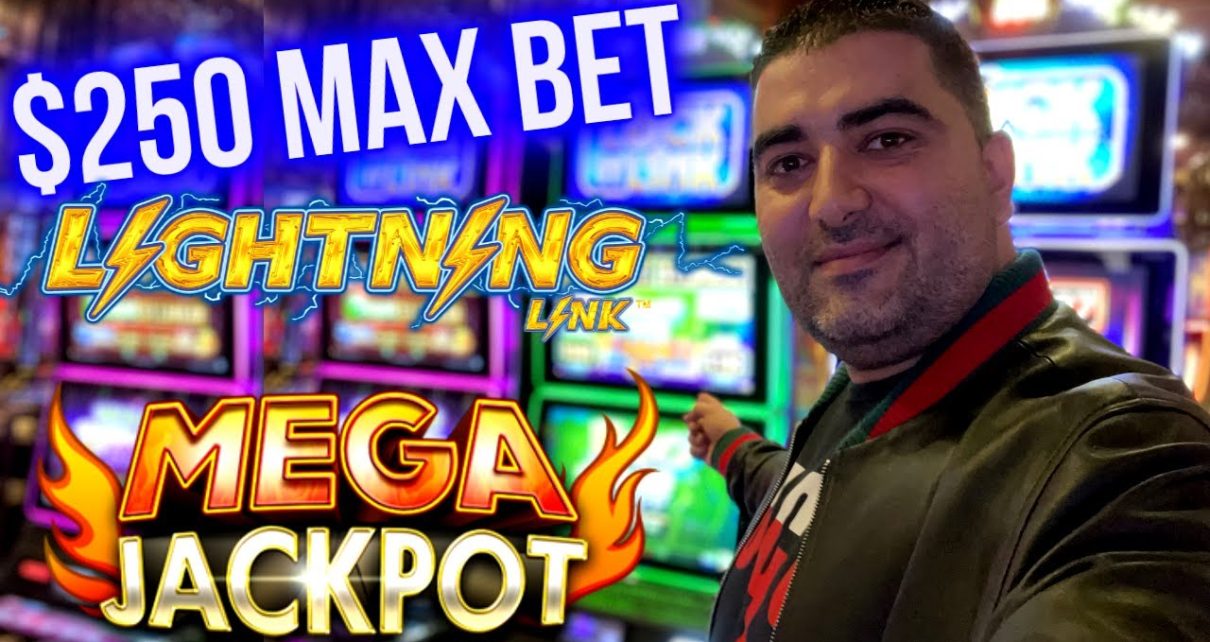 0 Max Bet NON STOP BONUSES On Lightning Link ?High Limit Live Casino Play From Las Vegas