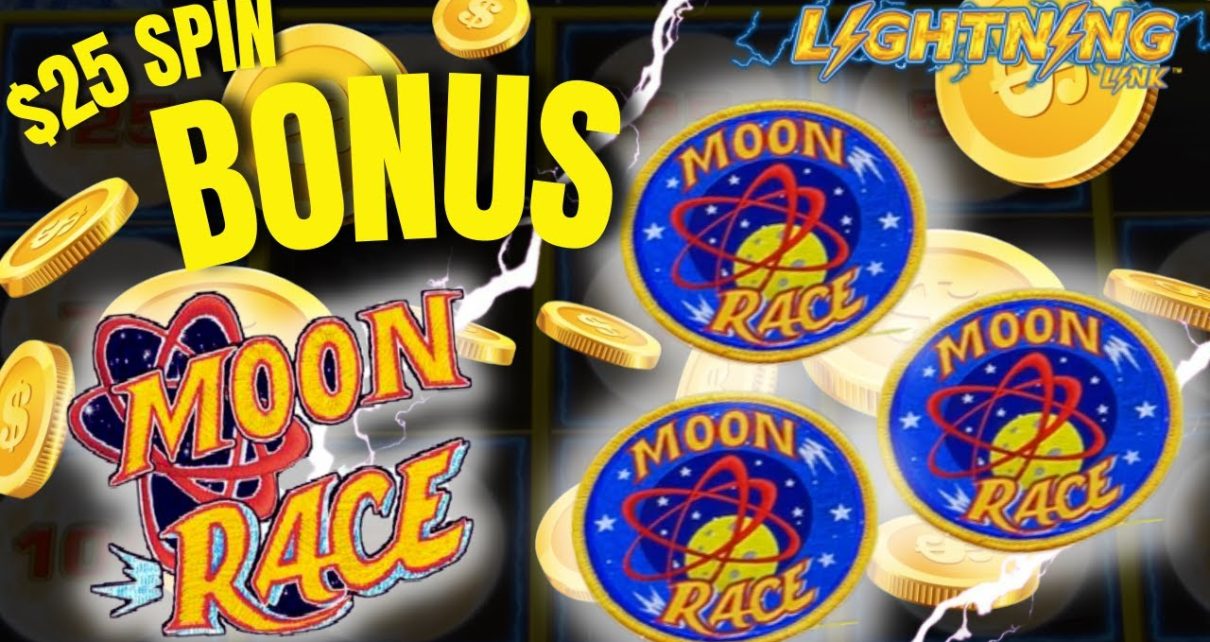 ?/BET (2)BONUSES on HIGH LIMIT LIGHTNING LINK MOON RACE SLOT MACHINE LIVE SLOT PLAY AT THE CASINO