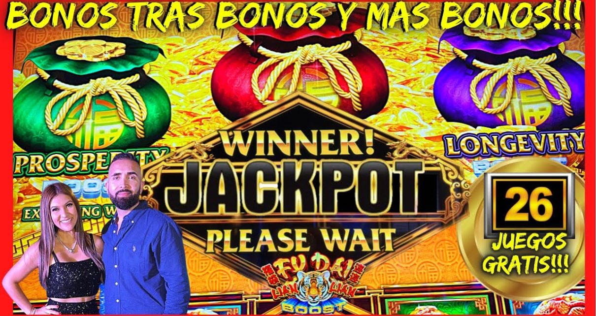 ?26 JUEGOS GRATIS EN PROSPERITY!! MI PRIMER JACKPOT EN RESORTS CASINO AC ⭐️