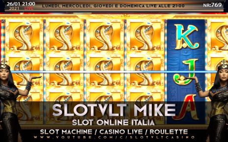 26/01/2022  │ CASINÒ ONLINE – nr.769 è Passione SLOT online ITALIA – EDIZIONE BACK TO THE FUTURE