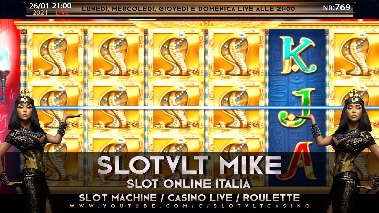 26/01/2022  │ CASINÒ ONLINE - nr.769 è Passione SLOT online ITALIA - EDIZIONE BACK TO THE FUTURE