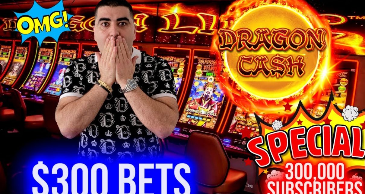 0 A Spin Dragon Cash Slot Machine !  Beating Roulette Table In Las Vegas Casino