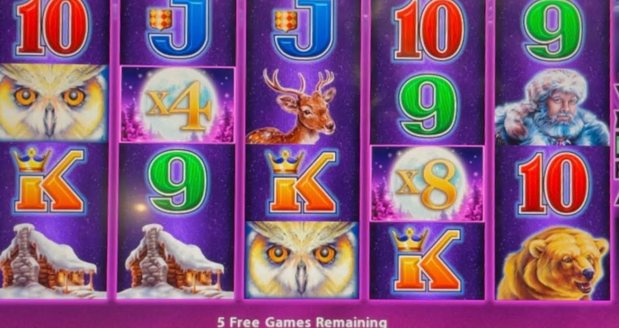 32X OWLS Multiplier??#timberwolfdeluxe #casino #slotmachine #slotman