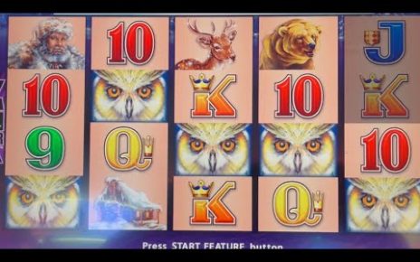 5 OWLS Original Timberwolf BIG Wins? #slotman #chumashcasino #casino