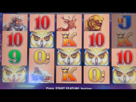 5 OWLS Original Timberwolf BIG Wins? #slotman #chumashcasino #casino