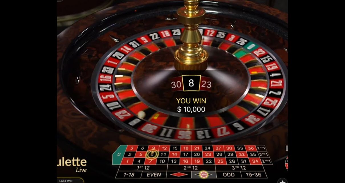 ? 5.000 $ Dollar Bet ?High Roller Live Roulette Online Casino #shorts #livecasino #gambling