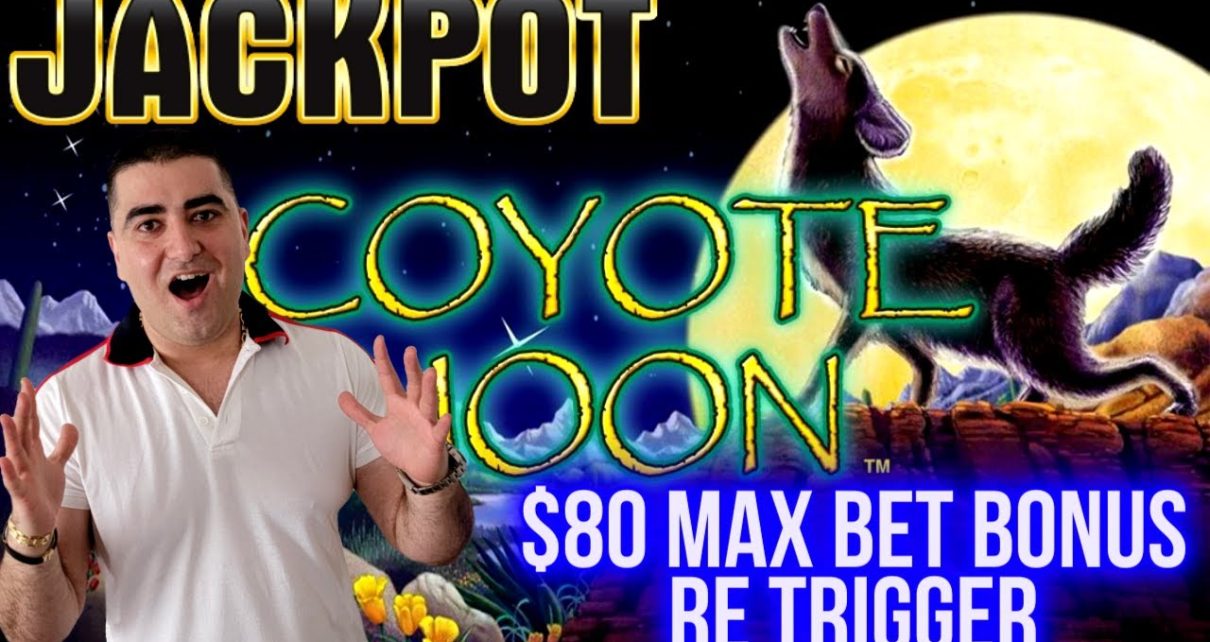 A Spin HANDPAY JACKPOT On Coyote Moon Slot Machine | Live Casino Slot JACKPOT | SE-8 | EP-3 A Spin HANDPAY JACKPOT On Coyote Moon Slot Machine | Live Casino Slot JACKPOT | SE-8 | EP-3