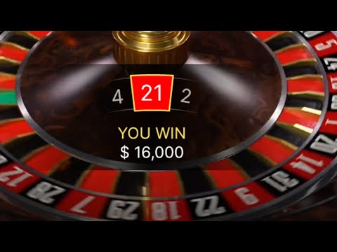 ? 8.000 $ Dollar Bet ?High Roller Live Roulette Online Casino