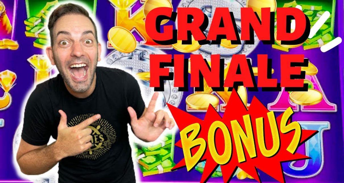 ? A GRAND FINALE BONUS at Grand Casino! ? Hinckley MN