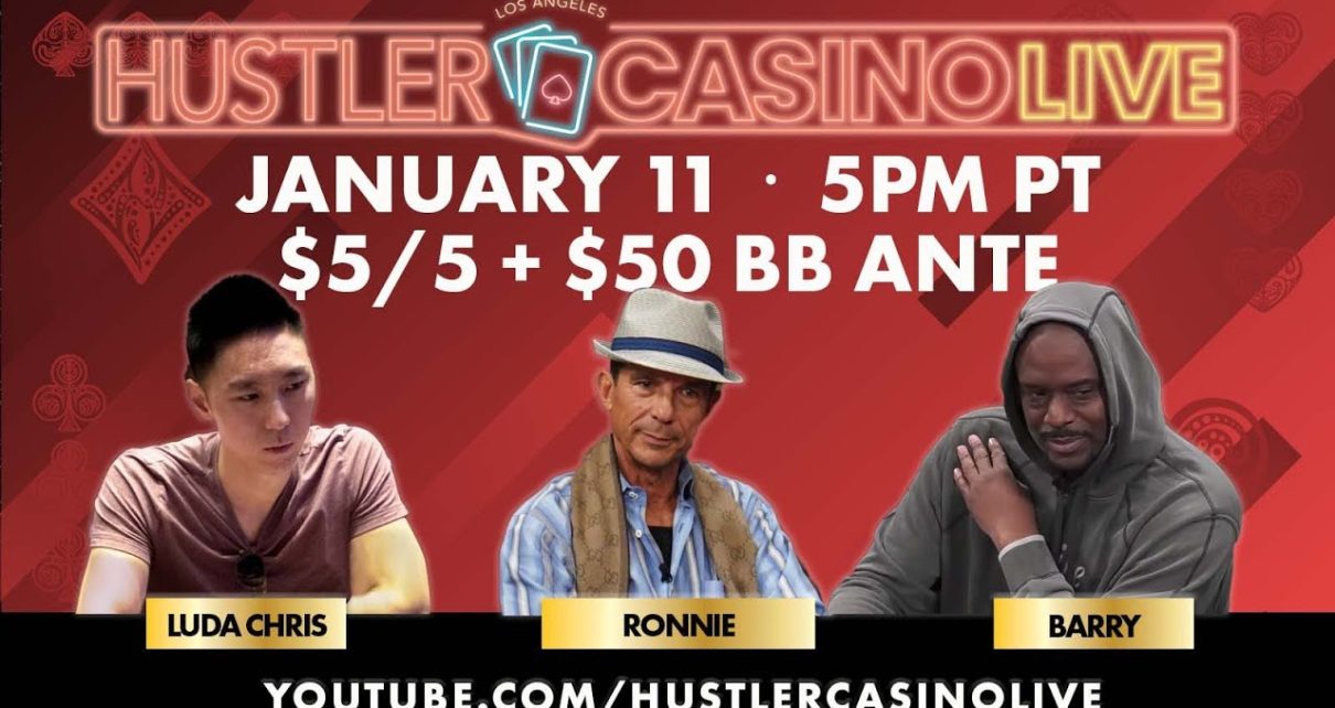 ACTION /5/50 ANTE GAME!!! Luda Chris, Ronnie, Barry, Mayhem, Josh – Commentary by Marc Goone ACTION /5/50 ANTE GAME!!! Luda Chris, Ronnie, Barry, Mayhem, Josh – Commentary by Marc Goone