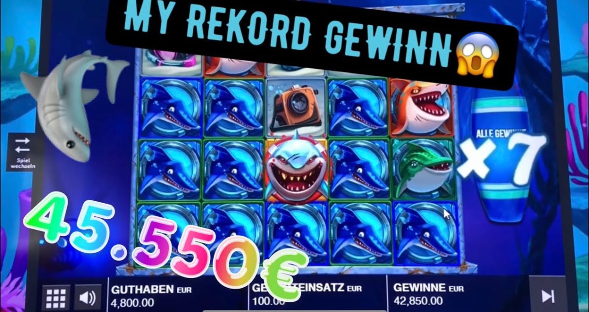 ALGE Razor Shark My REKORD Gewinn? Freispiele Drehen Durch? Online Casino Slot 45.550€ KINGLucky68