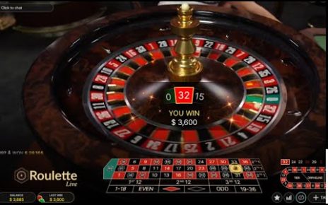 ALL IN 1.800 $ Live Roulette Online Casino #shorts #livecasino #gambling