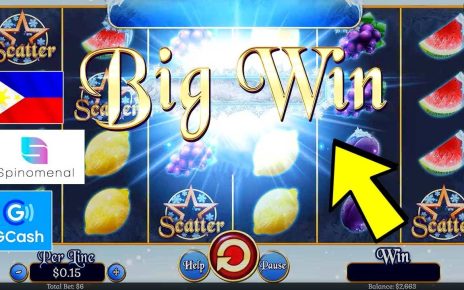 ANONG MASARAP NA BUNGA! ?MALAKING PANALO SA SLOTS SA ONLINE CASINO PHILIPPINES!