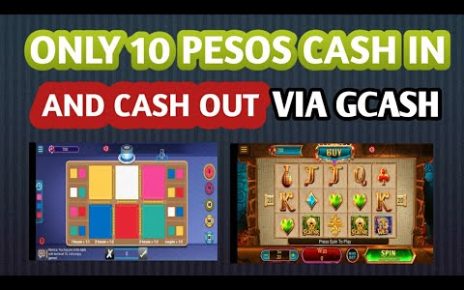 APP NA 10 PESOS CASH IN AND CASH OUT VIA GCASH OR LOAD..