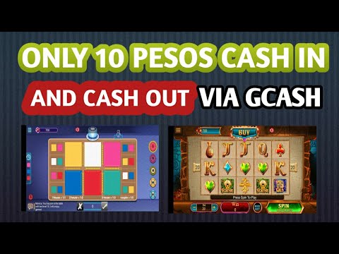 APP NA 10 PESOS CASH IN AND CASH OUT VIA GCASH OR LOAD..