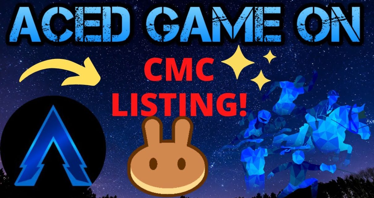 AceD Token NEW CMC Listing! ? 100X Crypto Altcoin for Online Casino and SportsBook. BSC GEM ?