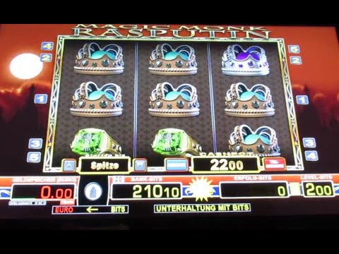 Action am Spielautomat! Pyramid of powerfulness, Gold Frenzy & Magic Monk Rasputin! Highroller bis 4€ Fach!