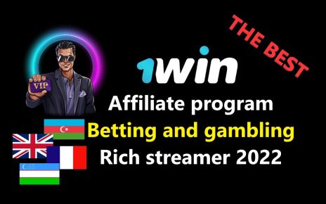 ?Affiliate programme 1Win ?The best streamer's earnings?Online Casino 2022