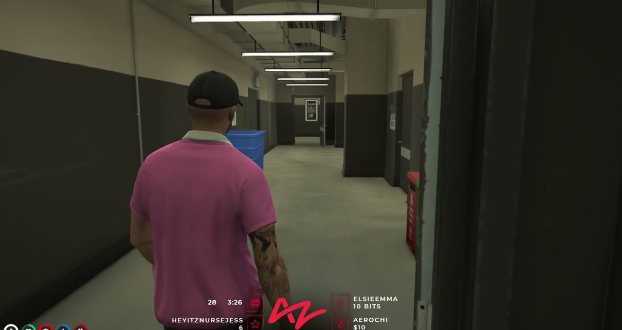 Al Saab shows Tony Corleone new unlock about the Casino Heist – NoPixel GTA RP