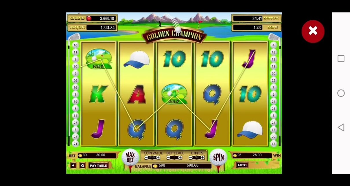 Alt Online Casino Golden Champion ( late upload )