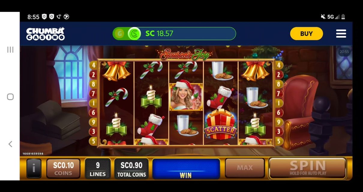 Another try on Chumba Casino online gambling for existent money!