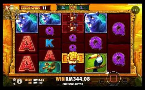 Aztec Treasure【Pragmatic】Slot Game – Malayclub Online Casino Malaysia