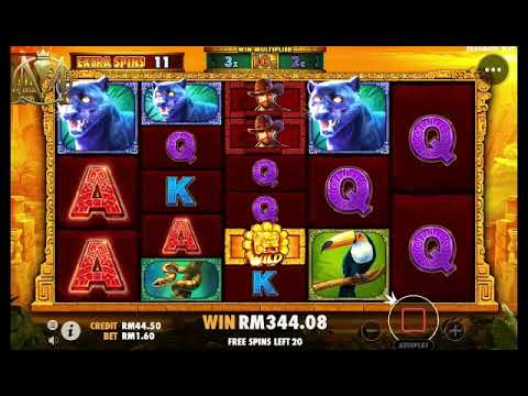 Aztec Treasure【Pragmatic】Slot Game – Malayclub Online Casino Malaysia