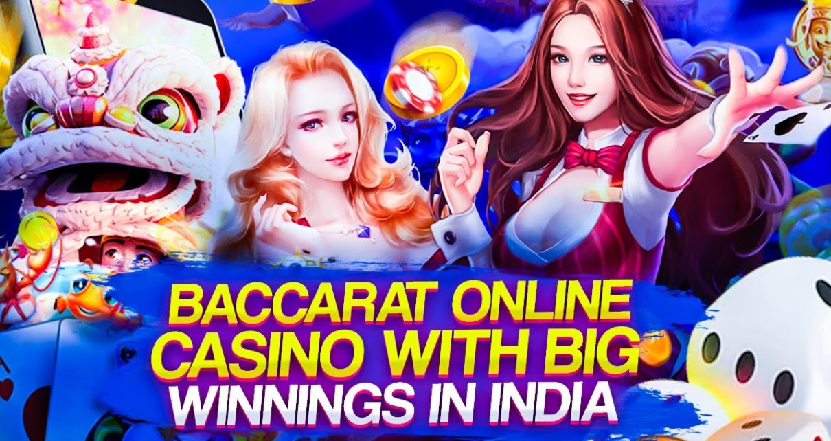 BACCARAT ONLINE CASINO WITH BIG WINNINGS IN INDIA | BEST SLOT MACHINES IN BACCARAT CASINO IN 2022