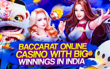 BACCARAT ONLINE CASINO WITH BIG WINNINGS IN INDIA | BEST SLOT MACHINES IN BACCARAT CASINO IN 2022