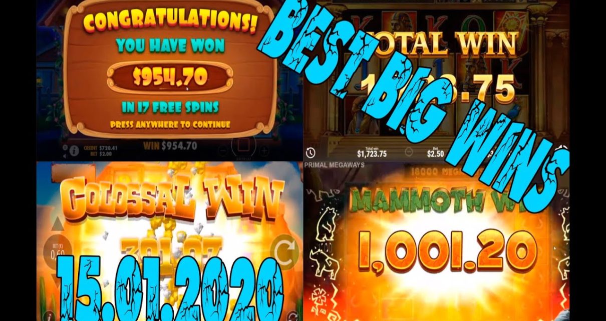BEST online casino winnings for 15.01.2020 | BOOK OF SUN big win