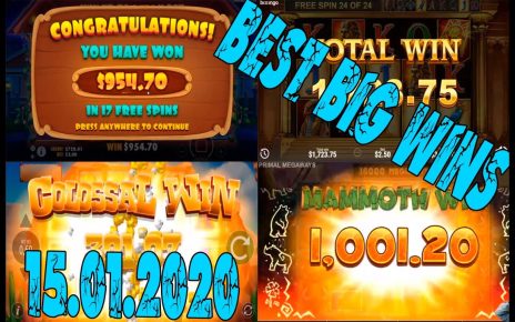 BEST online casino winnings for 15.01.2020 | BOOK OF SUN big win