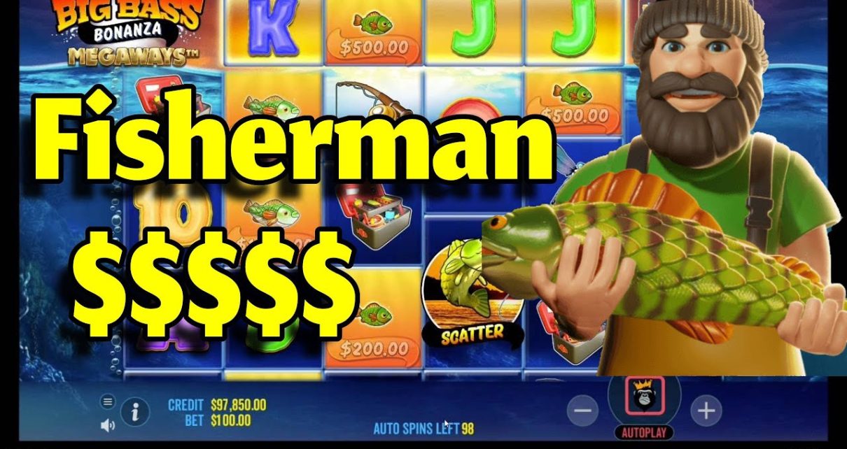 BIG BASS BONANZA MEGAWAYS BIG WIN ??? Many Bonuses Pragmatic online casino