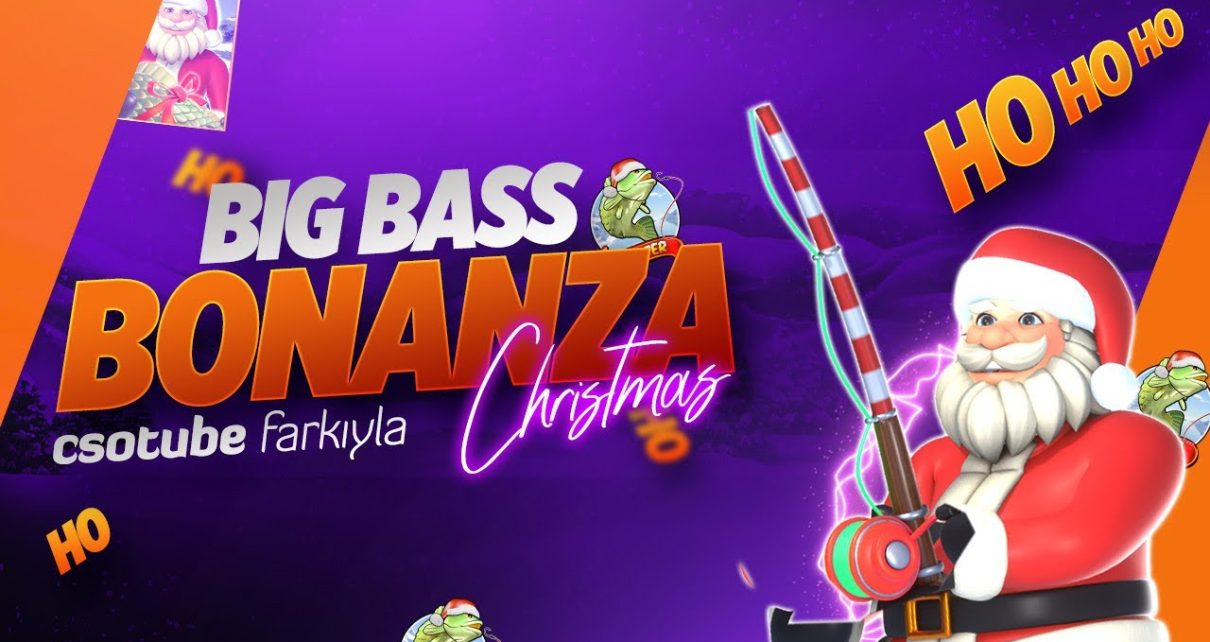 BİG BASS BONANZA / NOEL BABA HEDİYEYİ ERKEN VERDİ !! #rulet #slot #casino