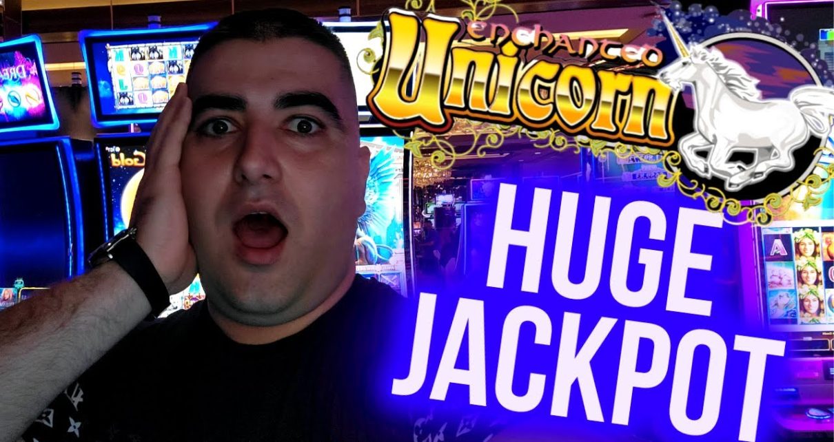 BIG HANDPAY JACKPOTS On High Limit ENCHANTED UNICORN | Winning Jackpots In Las Vegas ! constituent-1