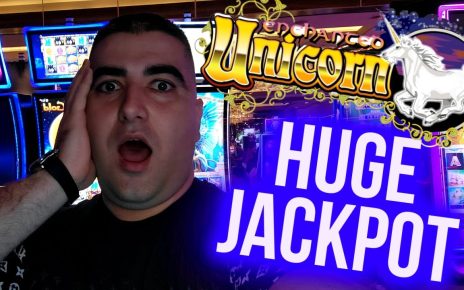 BIG HANDPAY JACKPOTS On High Limit ENCHANTED UNICORN | Winning Jackpots In Las Vegas ! constituent-1