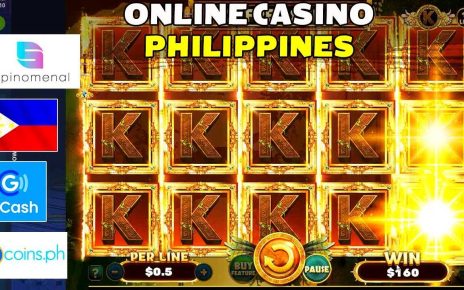 BIG WIN 900$ IN SLOTS / ONLINE CASINO PHILIPPINES FOR existent MONEY (USING GCASH) /