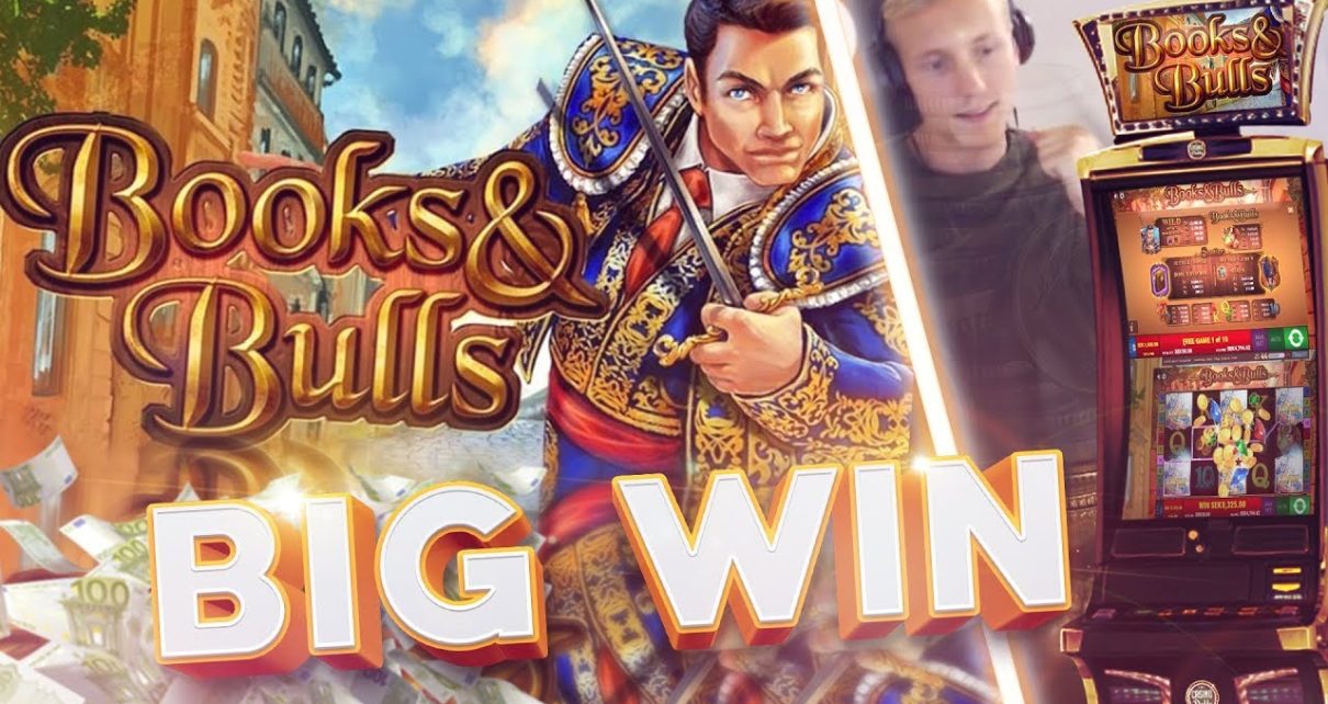 BIG WIN!!!! Books and Bulls win – Casino – Gambling (Online Casino)