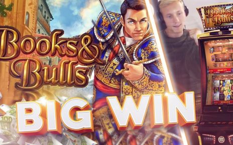 BIG WIN!!!! Books and Bulls win – Casino – Gambling (Online Casino)