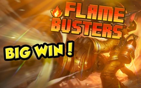 BIG WIN!!!! Flame Busters Big win – Casino – Bonus circular (Online Casino)