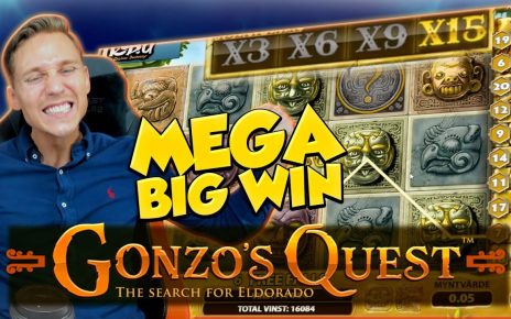 BIG WIN!!!! Gonzos Quest Big win – Casino – Bonus compilation (Online Casino)