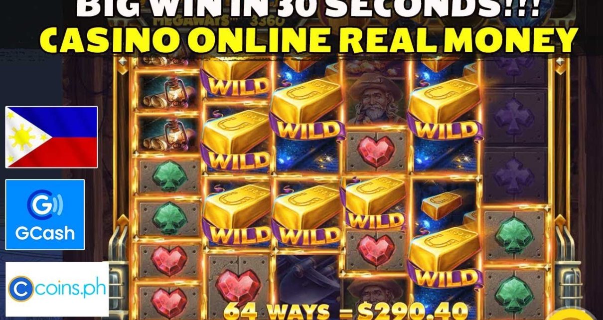 BIG WIN IN 30s / NEW SLOT DYNAMITE RICHES MEGAWAYS / ONLINE CASINO PHILIPPINES