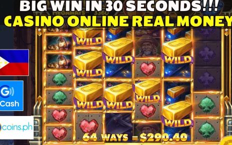 BIG WIN IN 30s / NEW SLOT DYNAMITE RICHES MEGAWAYS / ONLINE CASINO PHILIPPINES